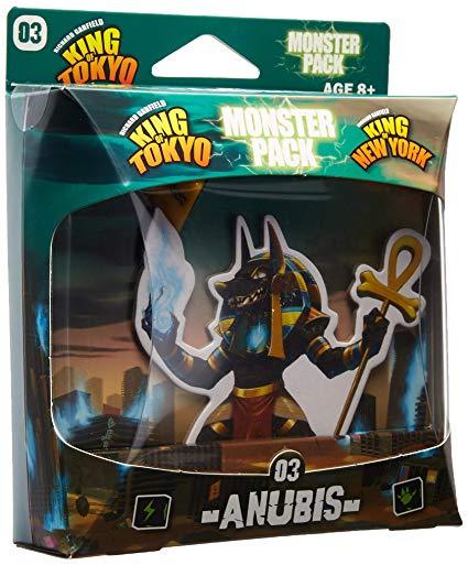 King of Tokyo/New York: Monster Pack - Anubis | The CG Realm