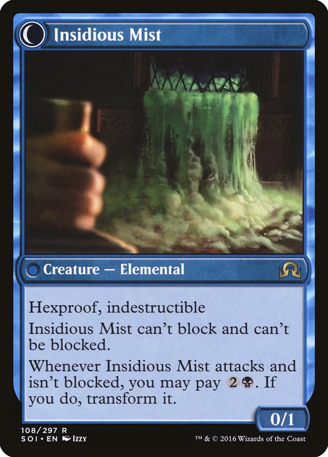 Elusive Tormentor // Insidious Mist [Shadows over Innistrad] | The CG Realm