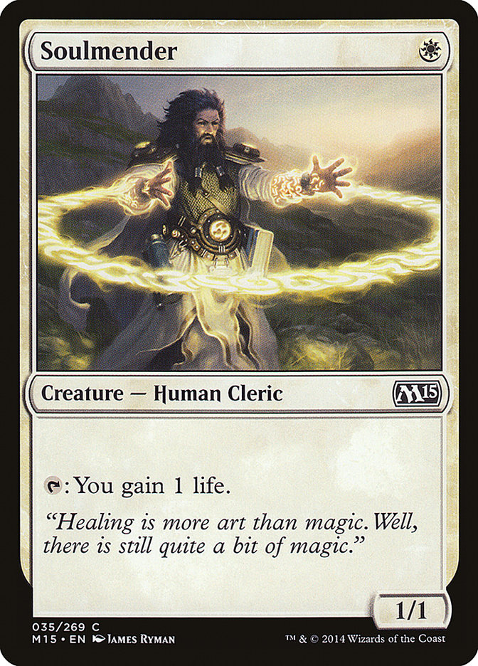 Soulmender [Magic 2015] | The CG Realm