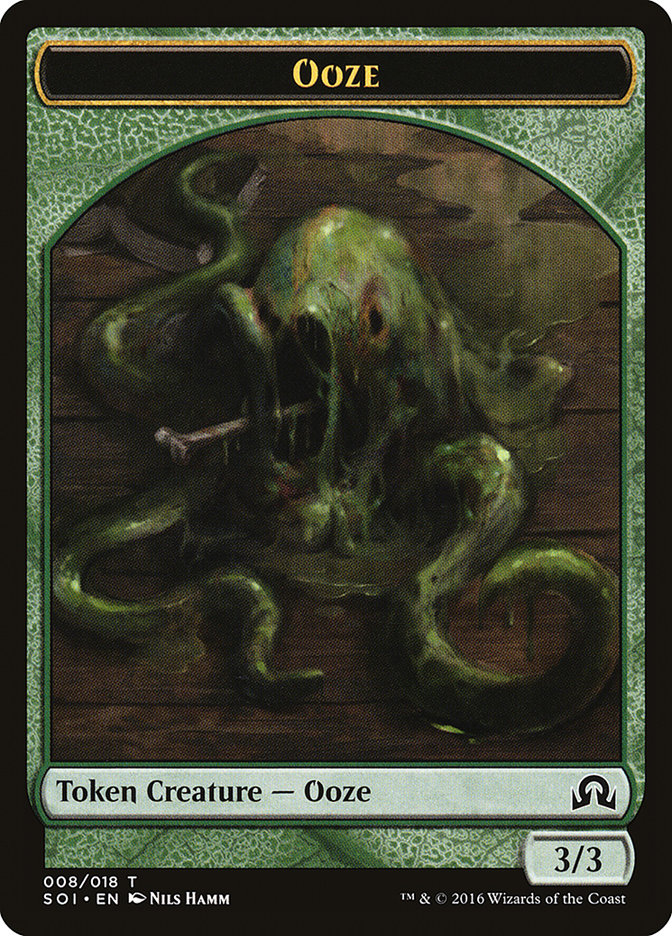 Ooze Token [Shadows over Innistrad Tokens] | The CG Realm