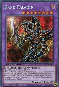 Dark Paladin (Secret) [SBCB-EN021] Secret Rare | The CG Realm