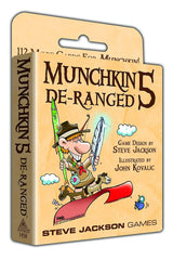 Munchkin 5: De-Ranged | The CG Realm