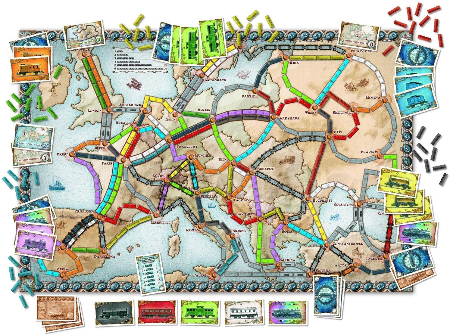 Ticket to Ride: Europe | The CG Realm