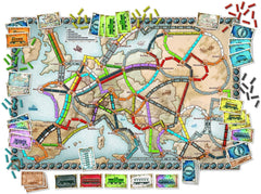 Ticket to Ride: Europe | The CG Realm