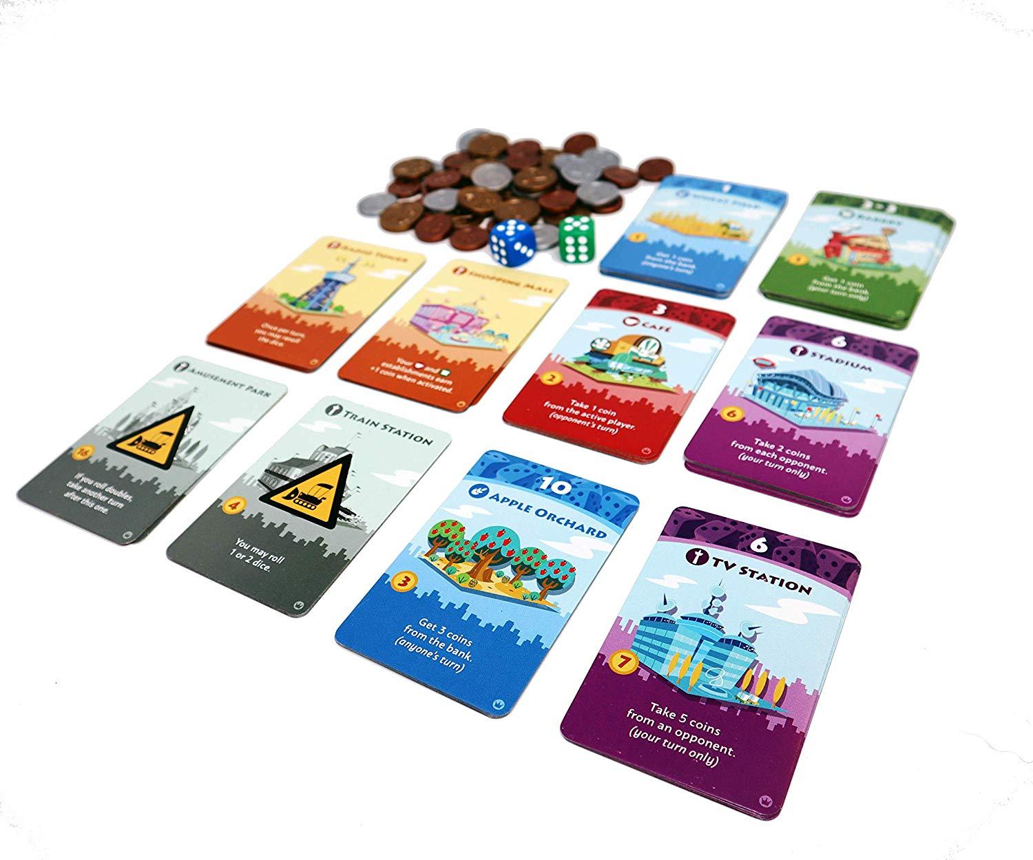 Machi Koro | The CG Realm