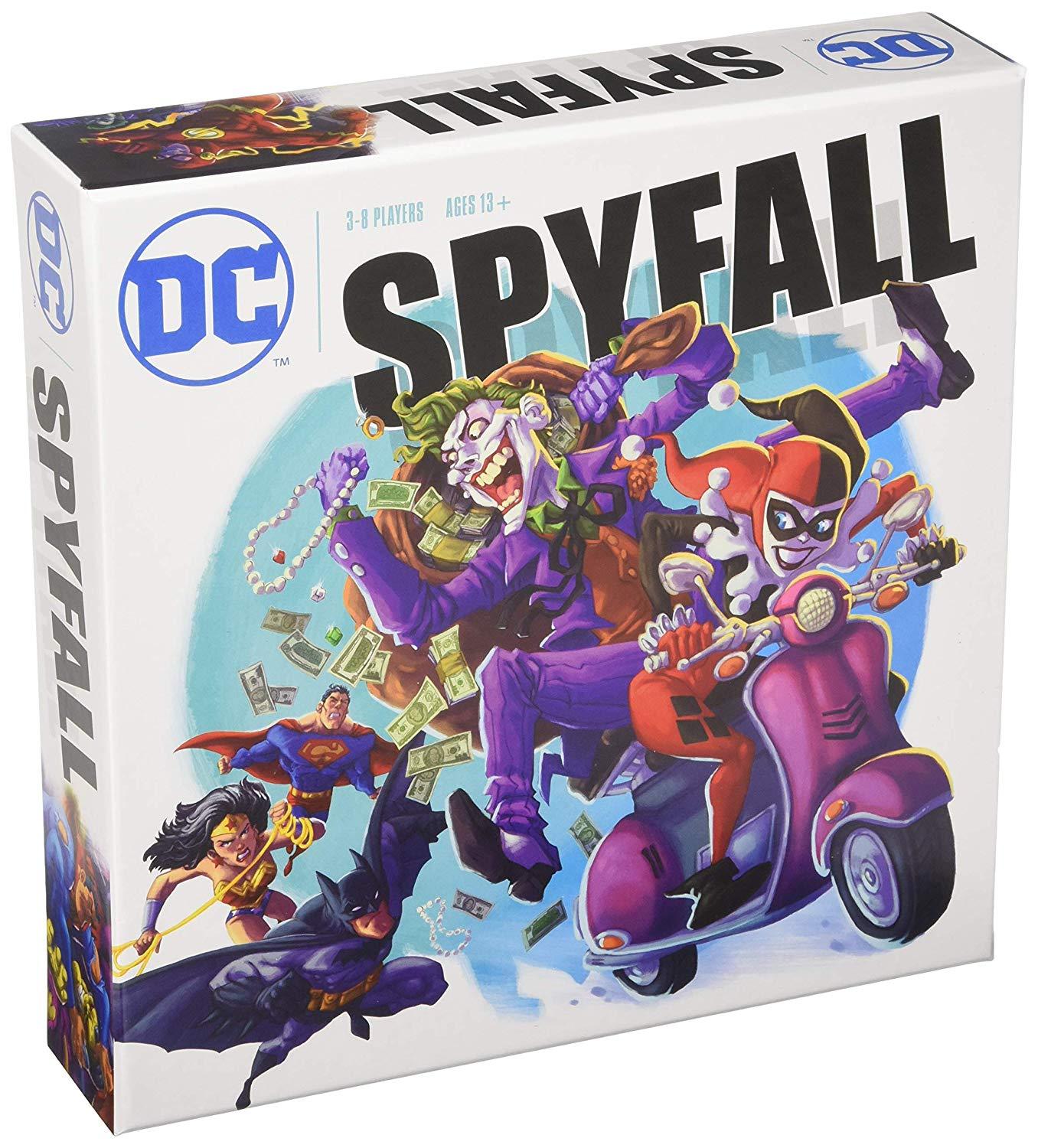 Dc Spyfall | The CG Realm