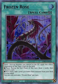 Frozen Rose (Blue) [LDS2-EN119] Ultra Rare | The CG Realm