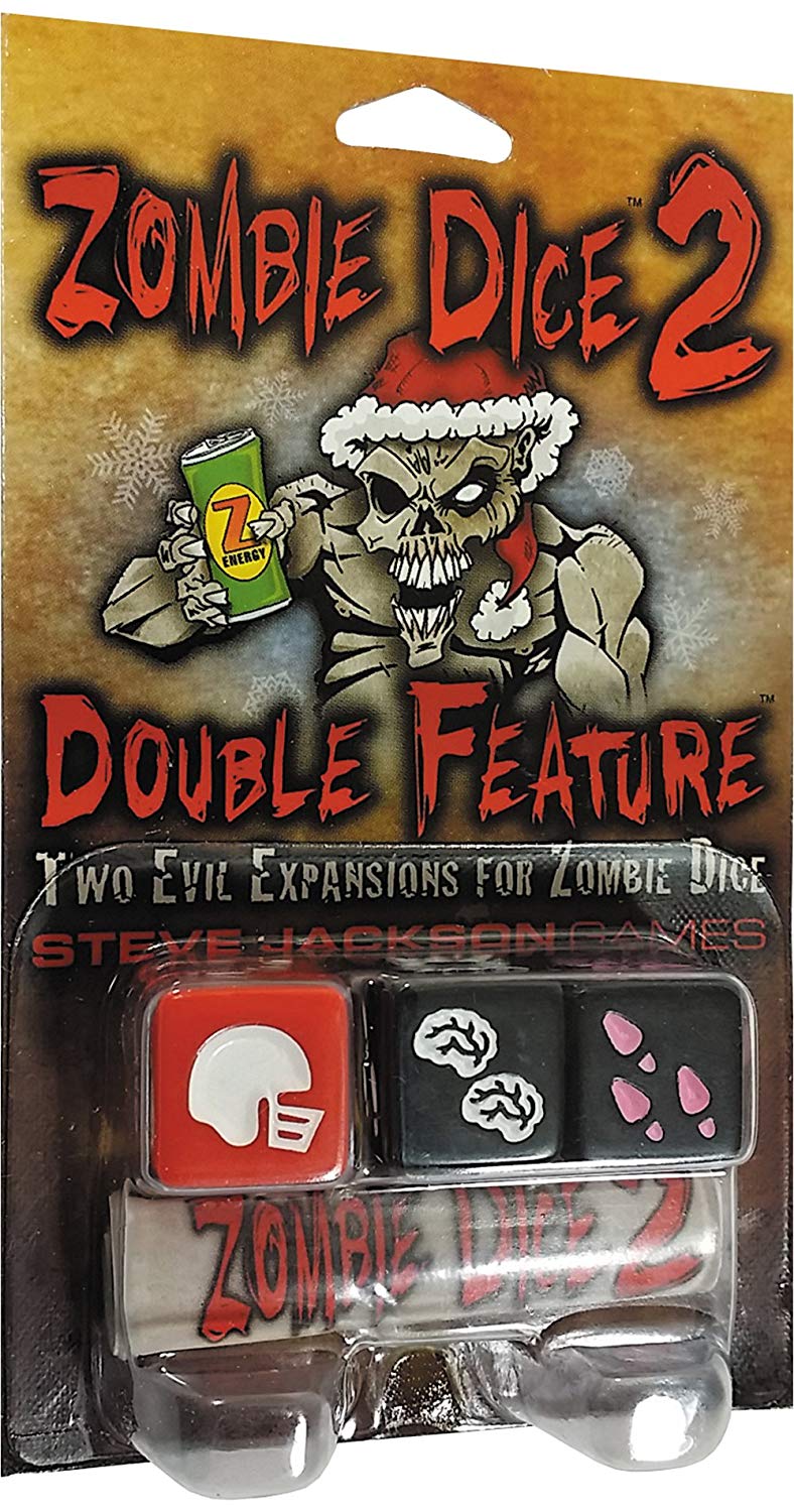 Zombie Dice 2: Double Feature | The CG Realm