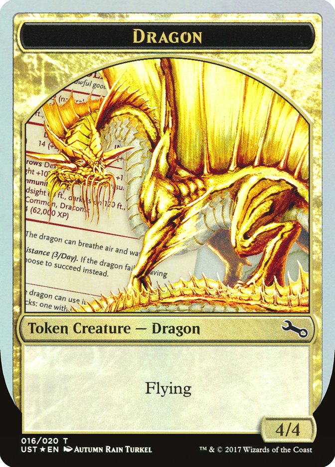 Dragon Token [Unstable Tokens] | The CG Realm