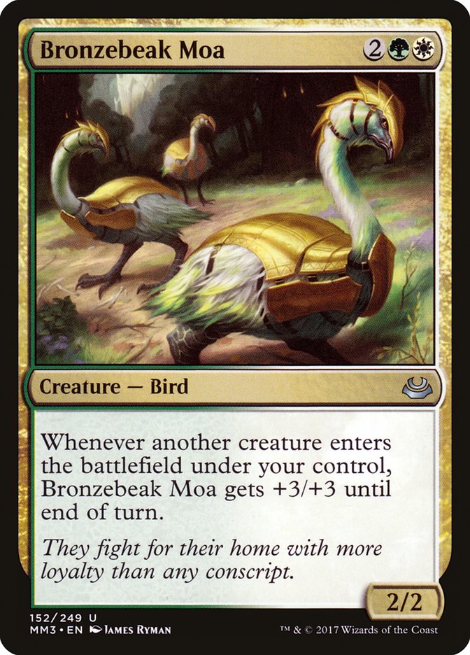 Bronzebeak Moa [Modern Masters 2017] | The CG Realm