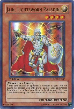 Jain, Lightsworn Paladin [LCGX-EN245] Ultra Rare | The CG Realm