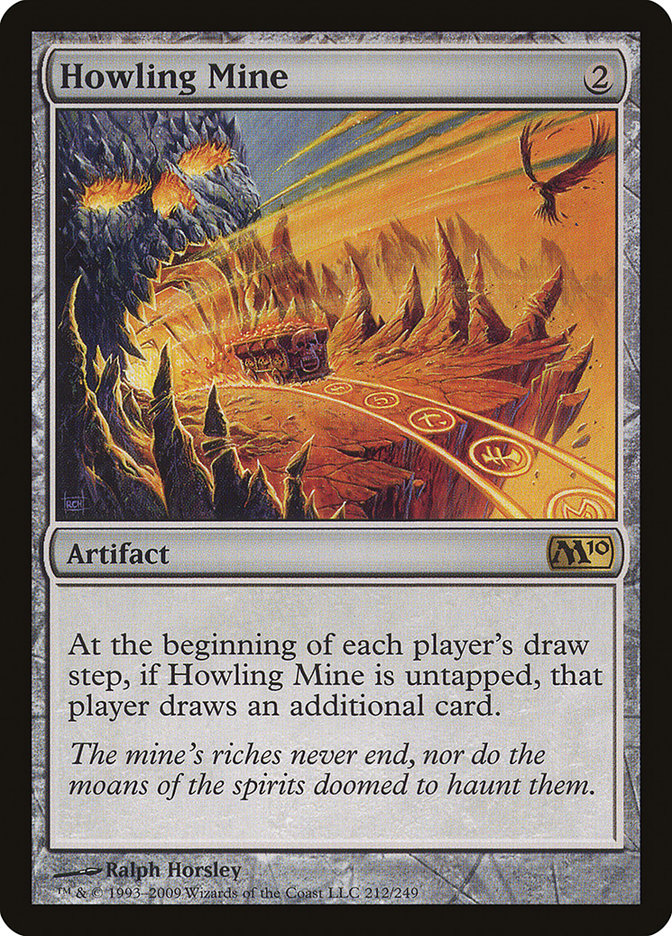 Howling Mine [Magic 2010] | The CG Realm