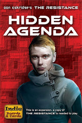 The Resistance: Hidden Agenda | The CG Realm