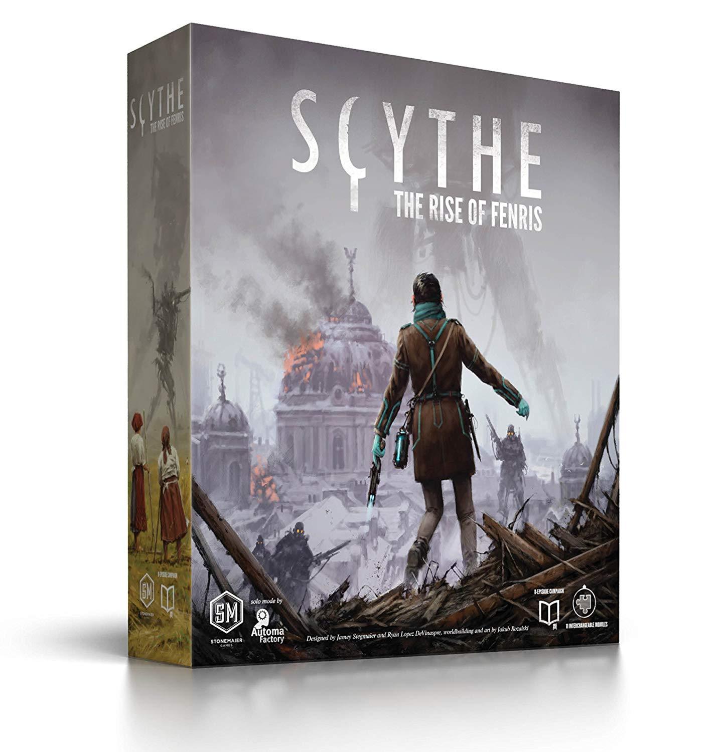 Scythe: The Rise of Fenris | The CG Realm