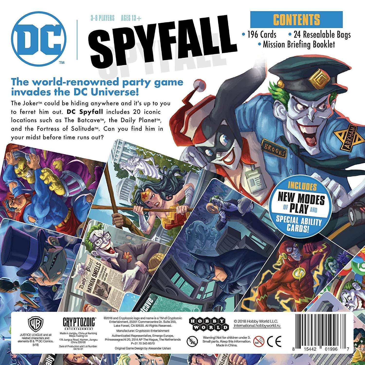 Dc Spyfall | The CG Realm