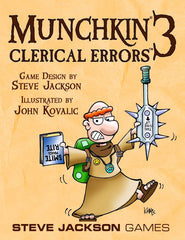 Munchkin 3: Clerical Errors | The CG Realm