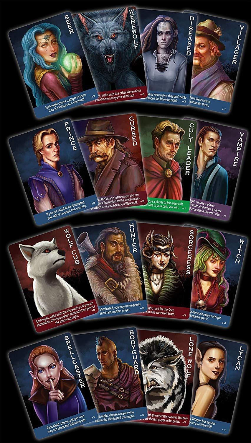 Ultimate Werewolf: Deluxe Edition | The CG Realm