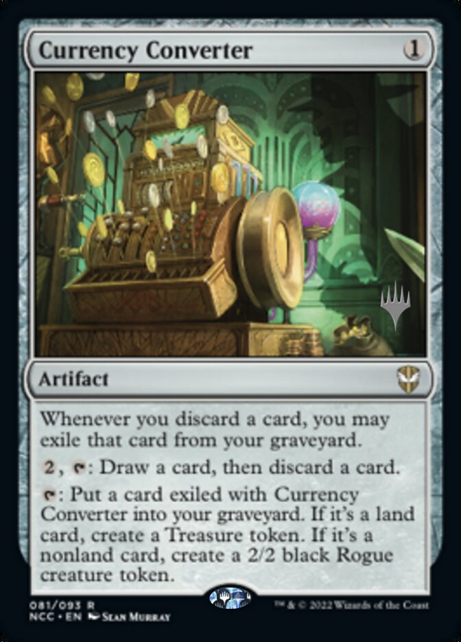 Currency Converter (Promo Pack) [Streets of New Capenna Commander Promos] | The CG Realm