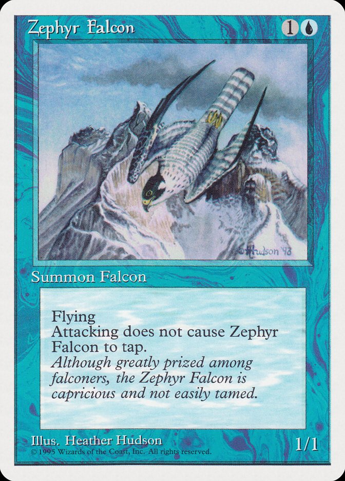 Zephyr Falcon [Rivals Quick Start Set] | The CG Realm