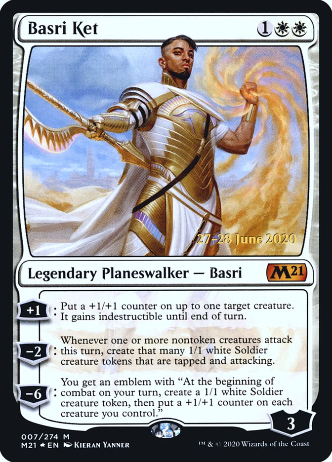 Basri Ket [Core Set 2021 Prerelease Promos] | The CG Realm