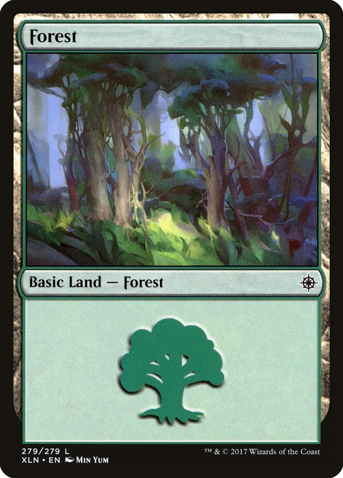 Forest (279) [Ixalan] | The CG Realm