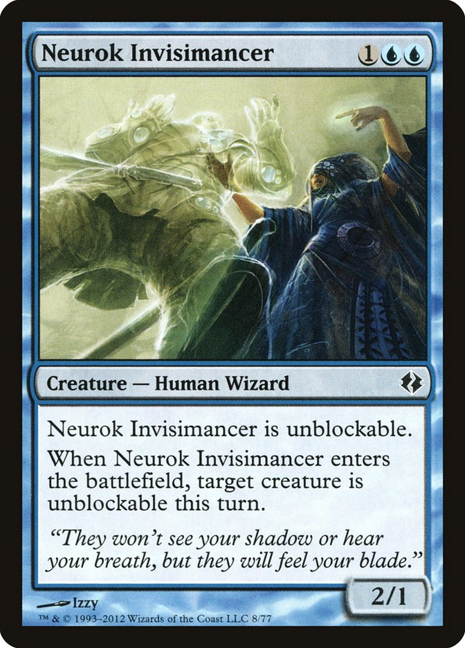 Neurok Invisimancer [Duel Decks: Venser vs. Koth] | The CG Realm