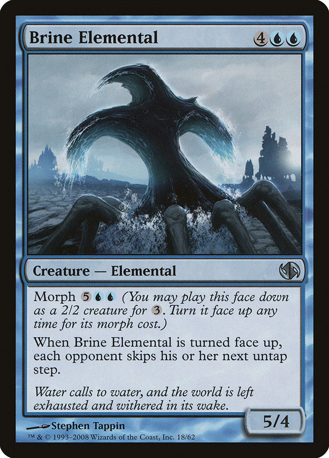 Brine Elemental [Duel Decks: Jace vs. Chandra] | The CG Realm