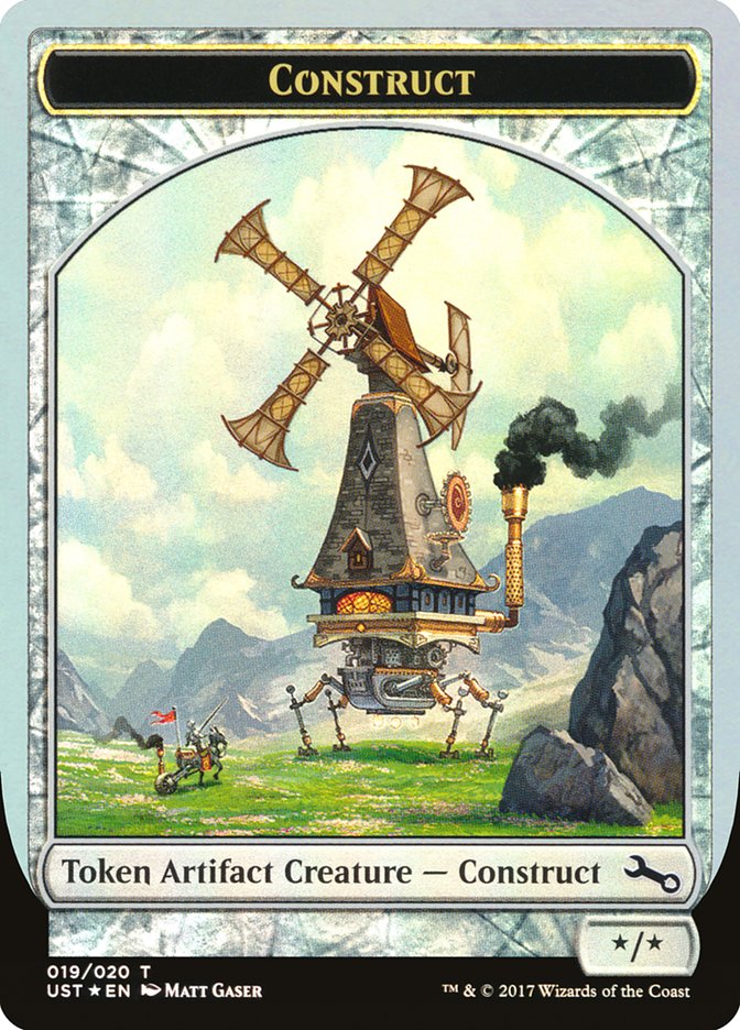 Construct Token [Unstable Tokens] | The CG Realm