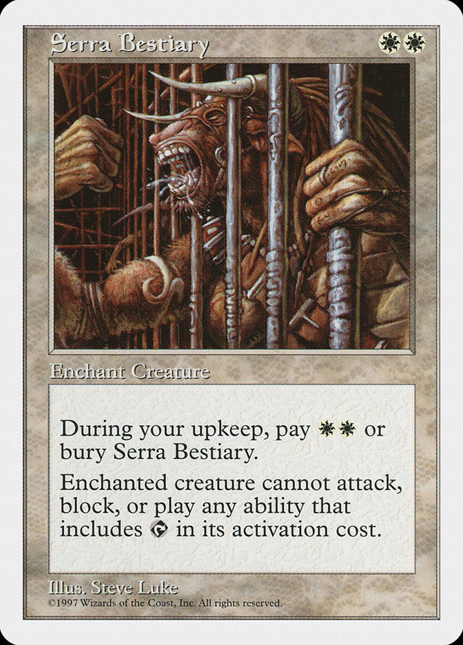 Serra Bestiary [Fifth Edition] | The CG Realm