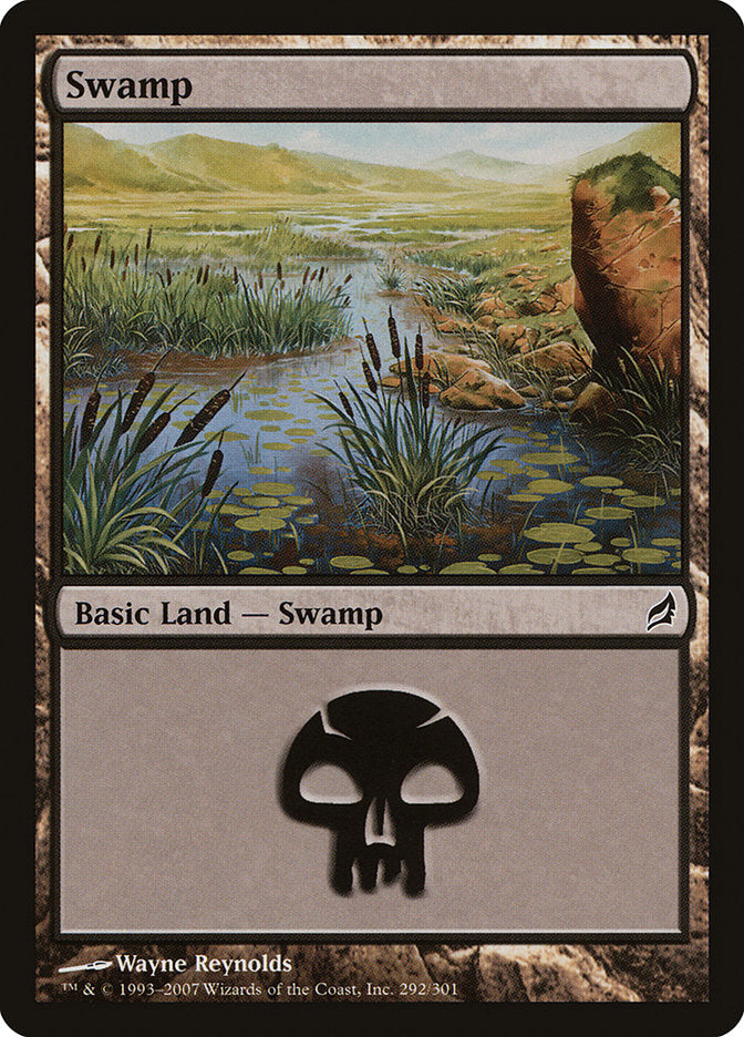 Swamp (292) [Lorwyn] | The CG Realm