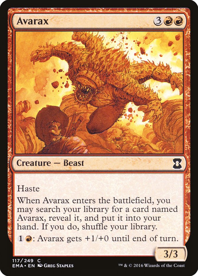 Avarax [Eternal Masters] | The CG Realm