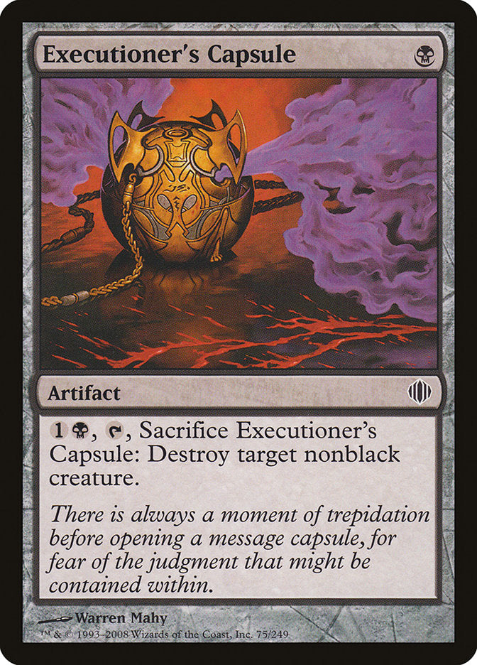 Executioner's Capsule [Shards of Alara] | The CG Realm