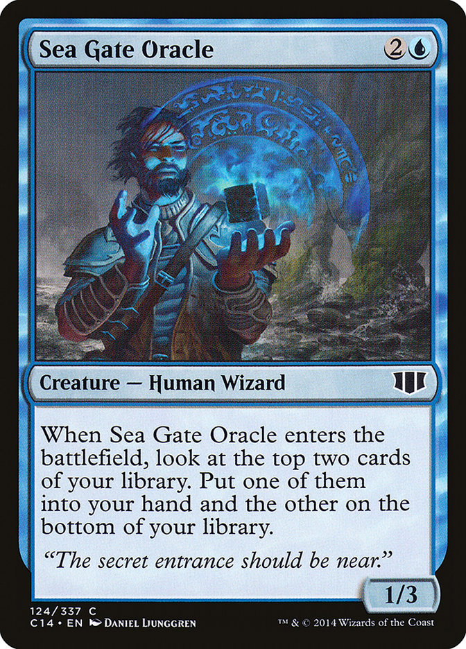 Sea Gate Oracle [Commander 2014] | The CG Realm