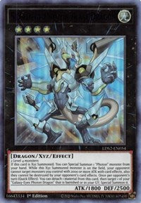 Starliege Photon Blast Dragon (Purple) [LDS2-EN054] Ultra Rare | The CG Realm