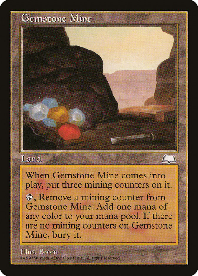 Gemstone Mine [Weatherlight] | The CG Realm