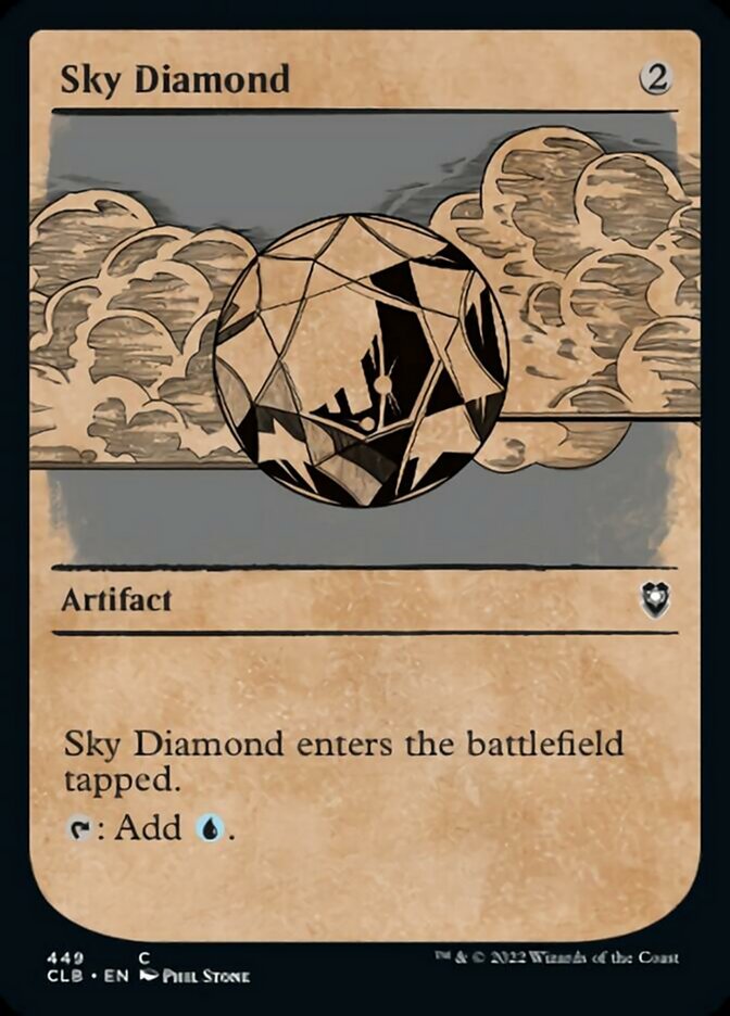 Sky Diamond (Showcase) [Commander Legends: Battle for Baldur's Gate] | The CG Realm