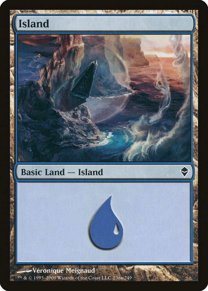 Island (236a) [Zendikar] | The CG Realm