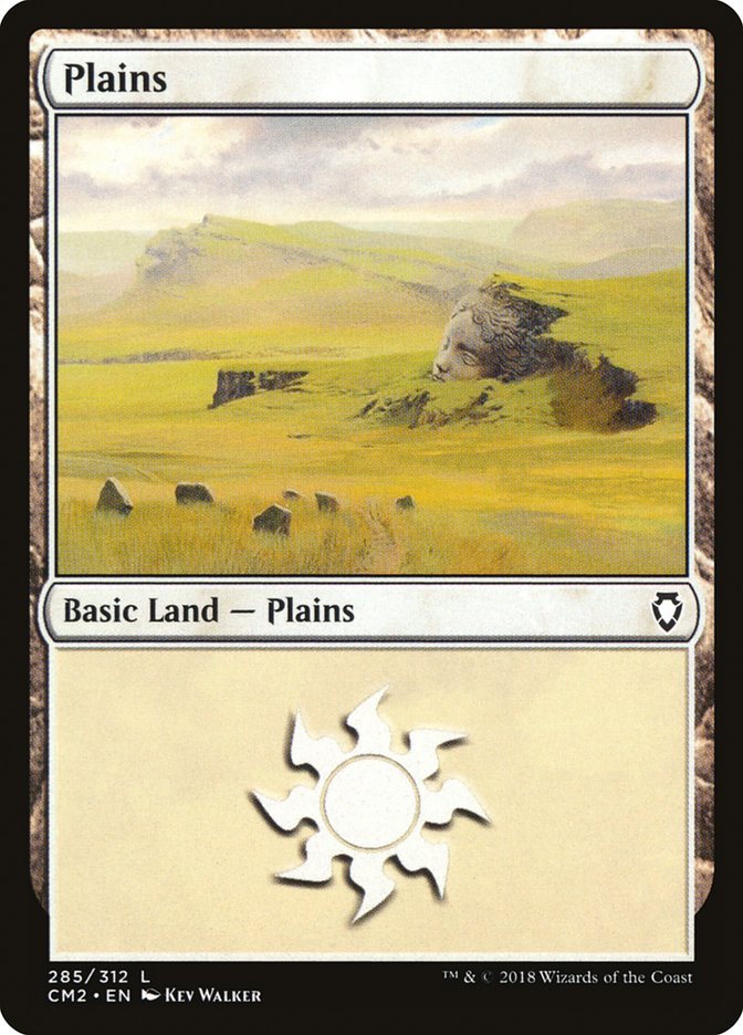 Plains (285) [Commander Anthology Volume II] | The CG Realm