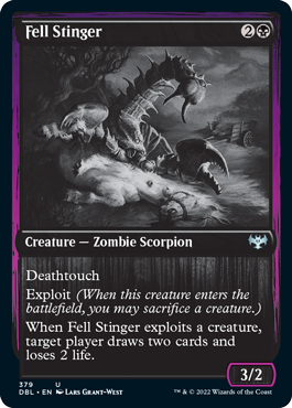 Fell Stinger [Innistrad: Double Feature] | The CG Realm