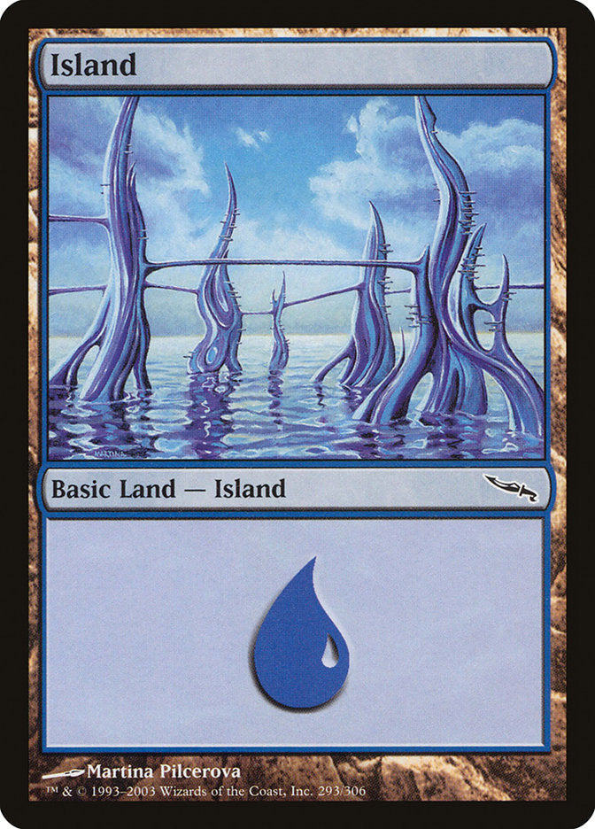 Island (293) [Mirrodin] | The CG Realm