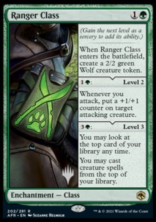 Ranger Class (Promo Pack) [Dungeons & Dragons: Adventures in the Forgotten Realms Promos] | The CG Realm