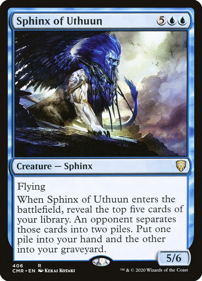 Sphinx of Uthuun [Commander Legends] | The CG Realm