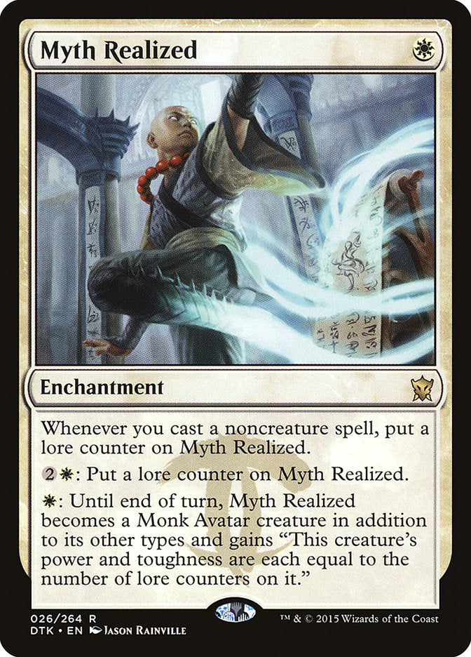 Myth Realized [Dragons of Tarkir] | The CG Realm