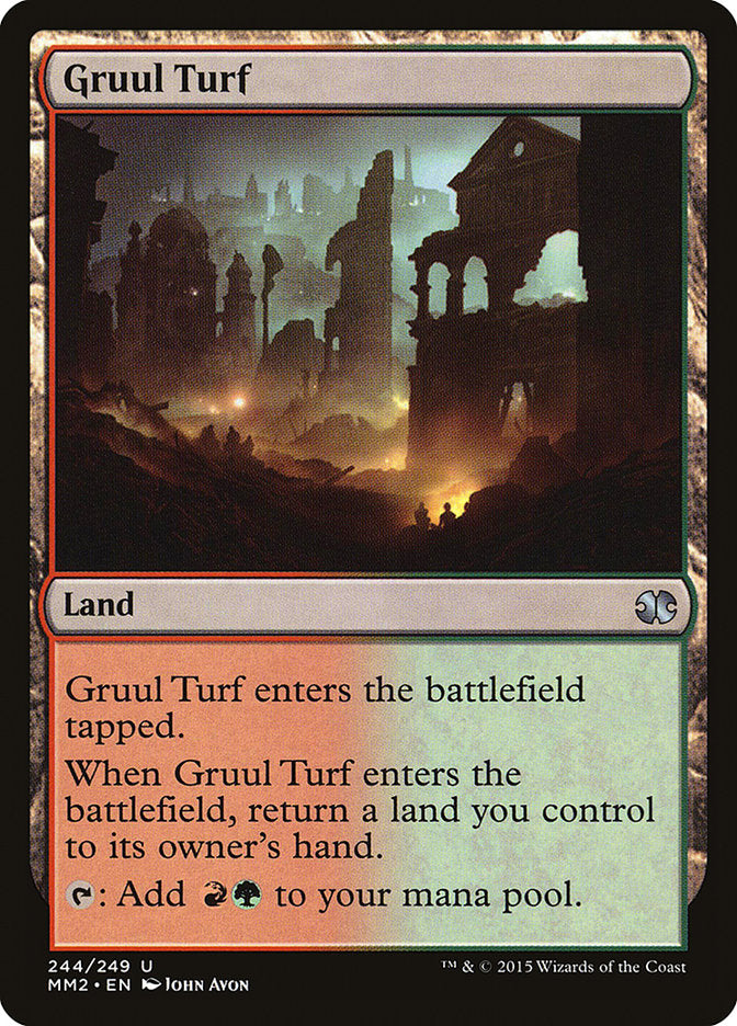 Gruul Turf [Modern Masters 2015] | The CG Realm