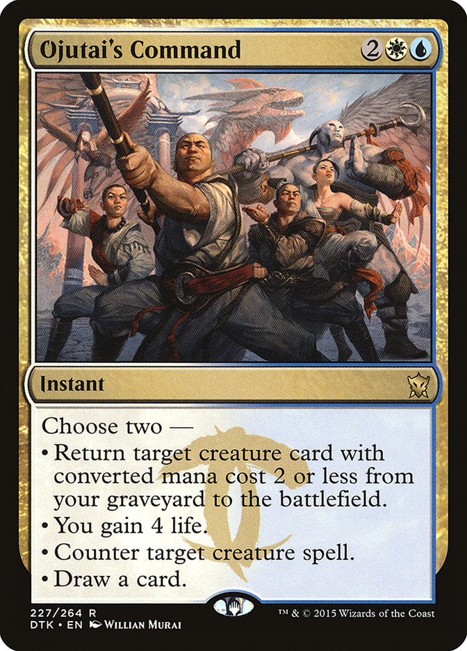 Ojutai's Command [Dragons of Tarkir] | The CG Realm