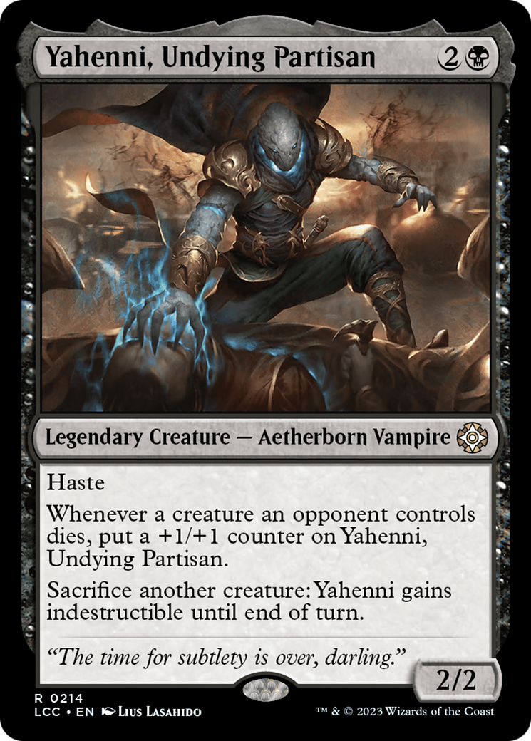 Yahenni, Undying Partisan [The Lost Caverns of Ixalan Commander] | The CG Realm