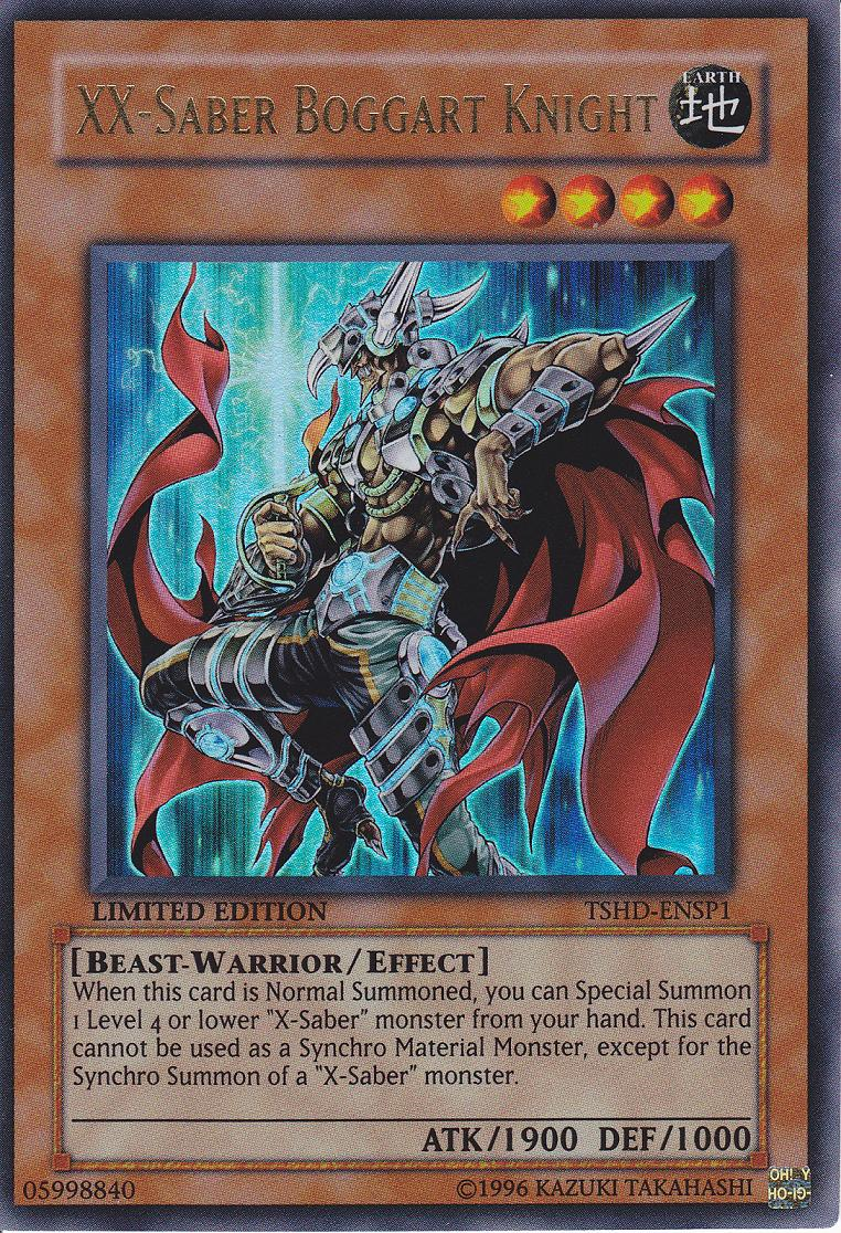 XX-Saber Boggart Knight [TSHD-ENSP1] Ultra Rare | The CG Realm