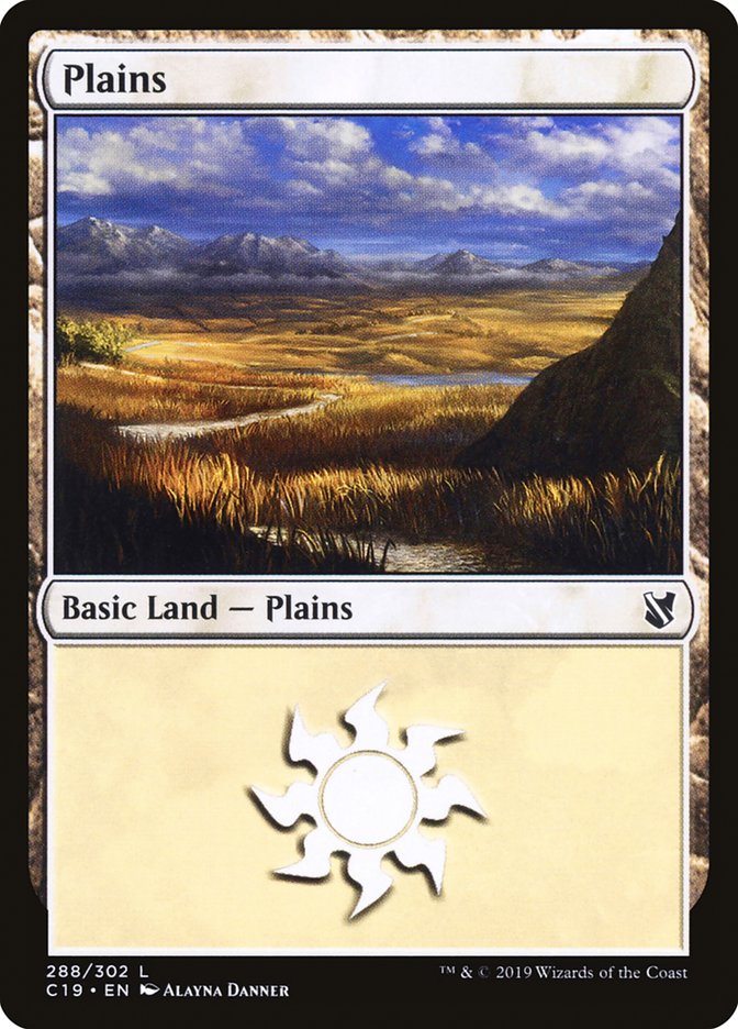 Plains (288) [Commander 2019] | The CG Realm