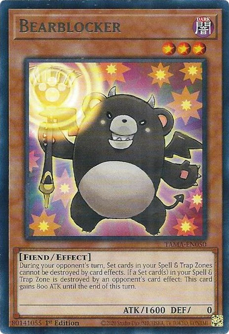 Bearblocker [TAMA-EN050] Rare | The CG Realm