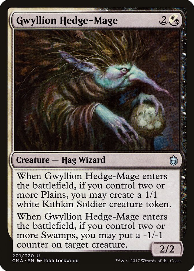 Gwyllion Hedge-Mage [Commander Anthology] | The CG Realm